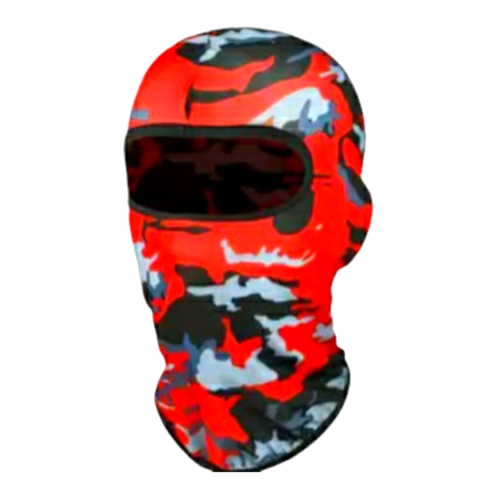 Unisex UV protection windproof face protective mask outdoor sports.